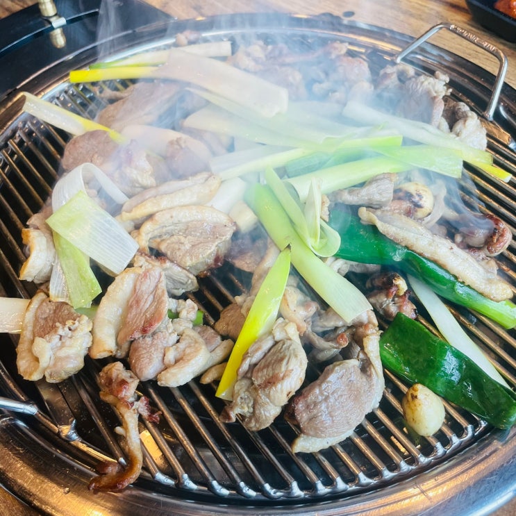  [용인오리집 :오리날다] 오리로스구이 용인맛집 +숯불구이