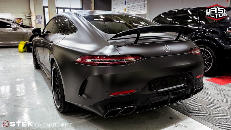 부천 상이로 / 무광PPF / AMG GT