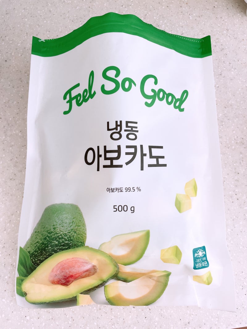 노브랜드 냉동 아보카도