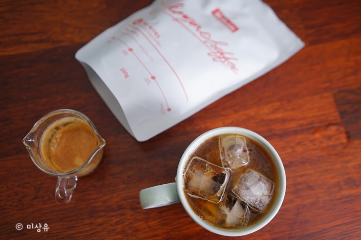 홈커피추천 로하티 예가쳬프로 커피 한잔 마시기