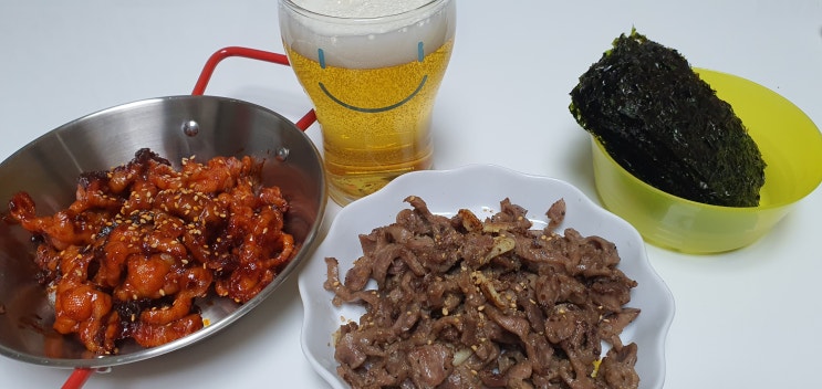  하림IFF 한판시리즈로 술안주 초간단요리