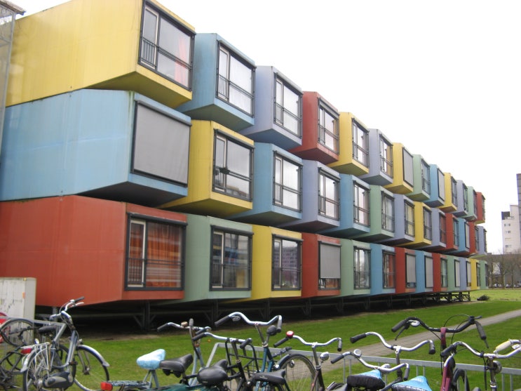 [10년전 오늘] 22일째-네덜란드 위트레흐트 Utrecht 대학교방문 (건축기행)