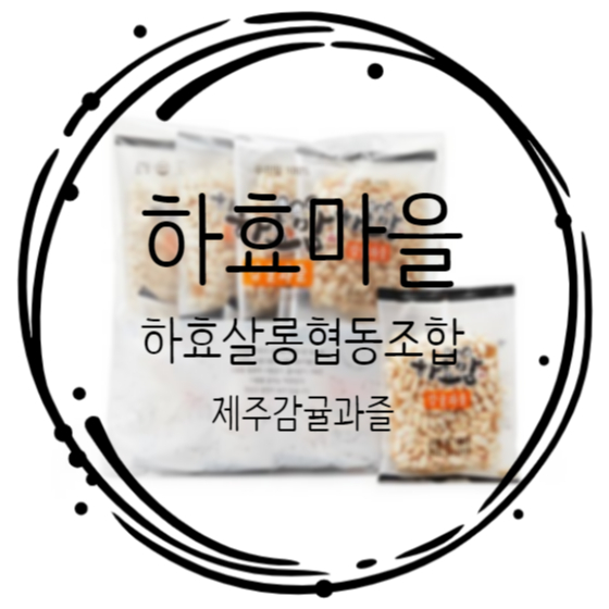  제주감귤과즐, 제주특산품 :: 하효살롱협동조합