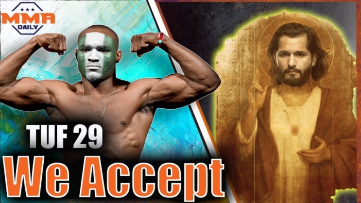 TUF 29 코치 코빙턴 vs 마스비달 무산.. 우스만 vs 마스비달로? 등 MMA 뉴스 TUF 29 코치 코빙턴 vs 마스비달 무산.. 우스만 vs 마스비달로? 등 MMA 뉴스