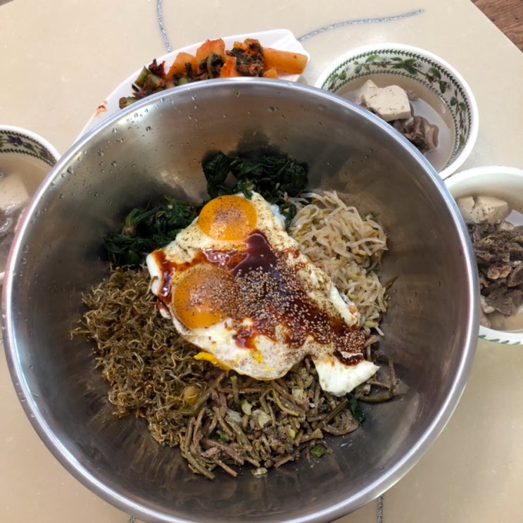  만능소스 숙성담으로 간편한 비빔밥 요리 만들기