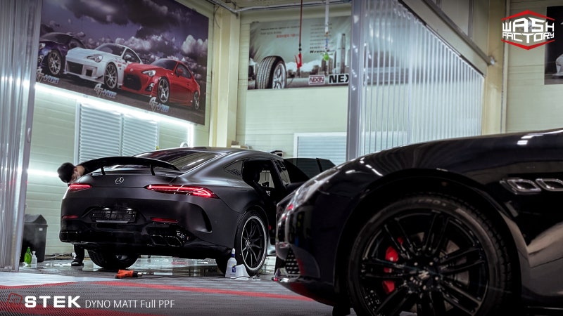 부천 상이로 / 무광PPF / AMG GT