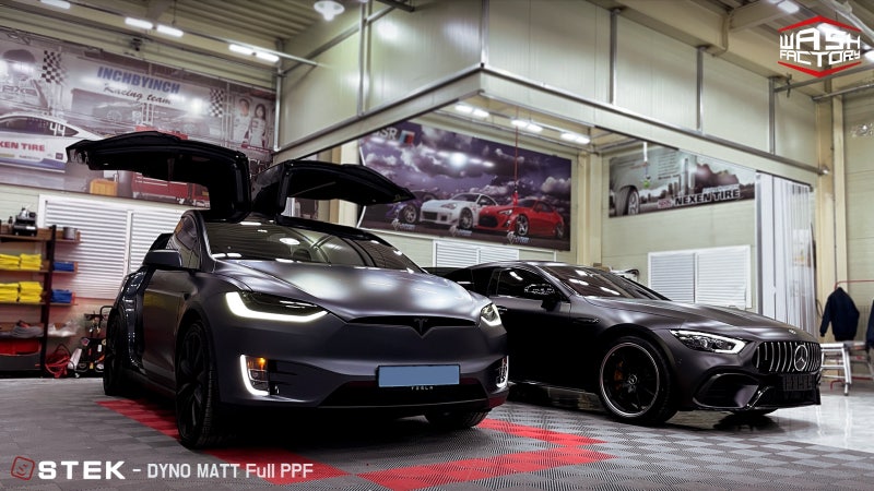 부천 상이로 / 무광PPF / AMG GT
