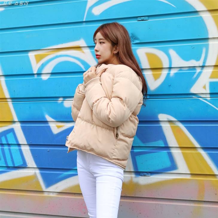  [할인추천] VANANA2 여성용 루즈핏 패딩점퍼 29,800 원 22% 할인