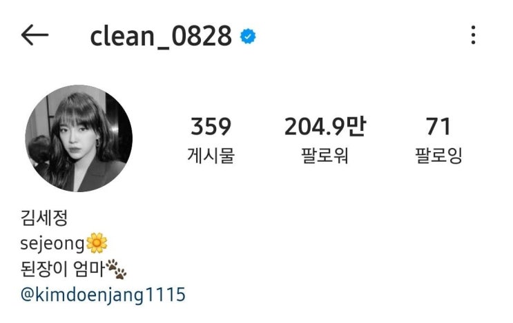  센스있는 아이돌 인스타그램 아이디 모음