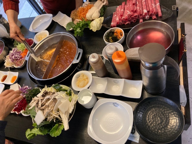  소담촌 | 구리 맛집 | 구리 샤브샤브&월남쌈 | 소담촌 메뉴 