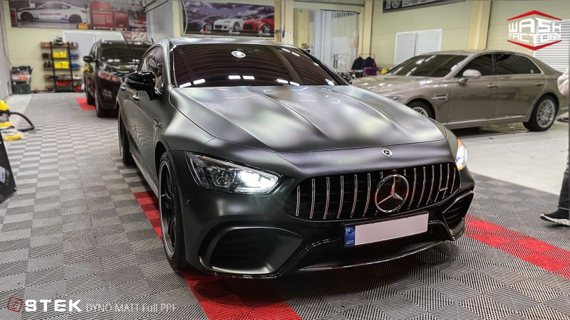 부천 상이로 / 무광PPF / AMG GT