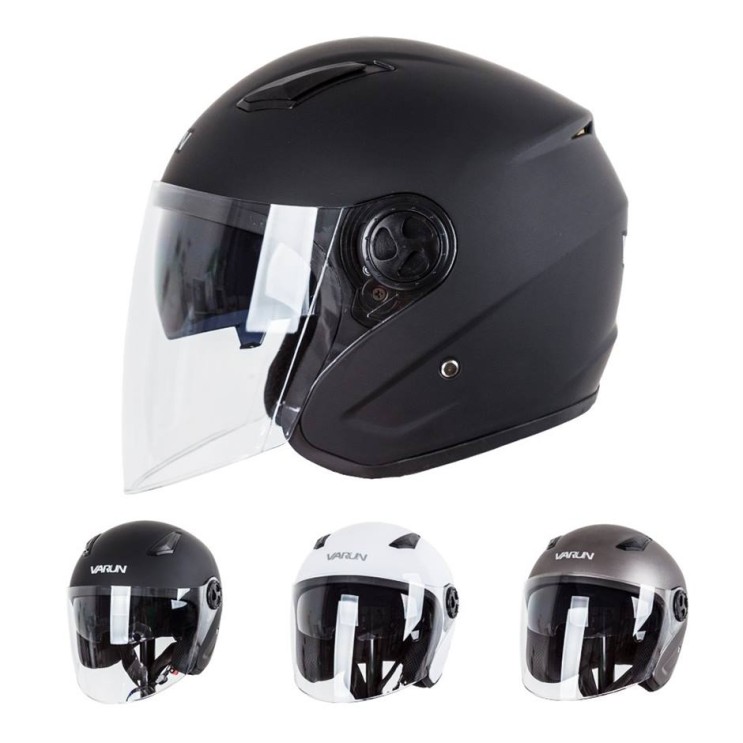 [할인정보] VARUN 오토바이 오픈페이스 헬멧 VR-585 28,900 원 