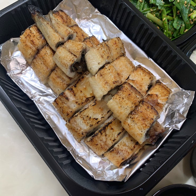  춘천 장어 맛집 : 풍천장어숯불구이 배달 리뷰