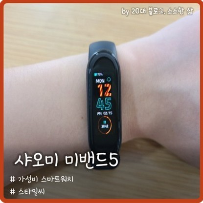 가성비스마트워치: 샤오미미밴드5 최저가 구매하기 가성비스마트워치: 샤오미미밴드5 최저가 구매하기