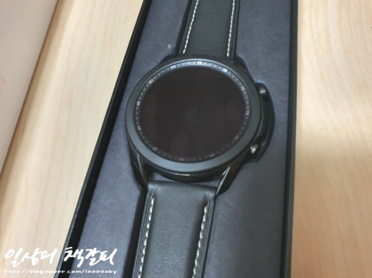  시계대신 갤럭시 워치 3! 내돈내산 갤워치3 미스틱블랙 언박싱