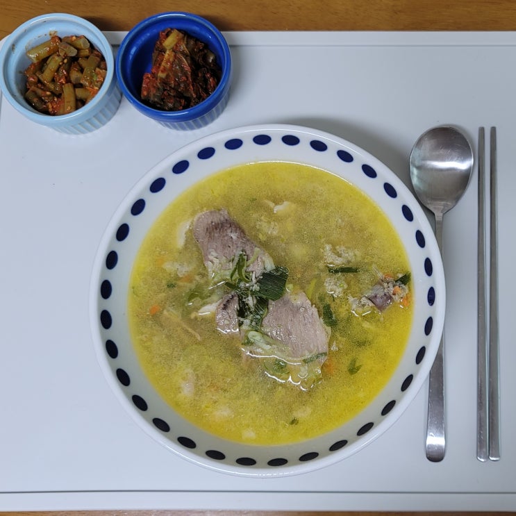  우리집 맛집 수백당 돼지국밥