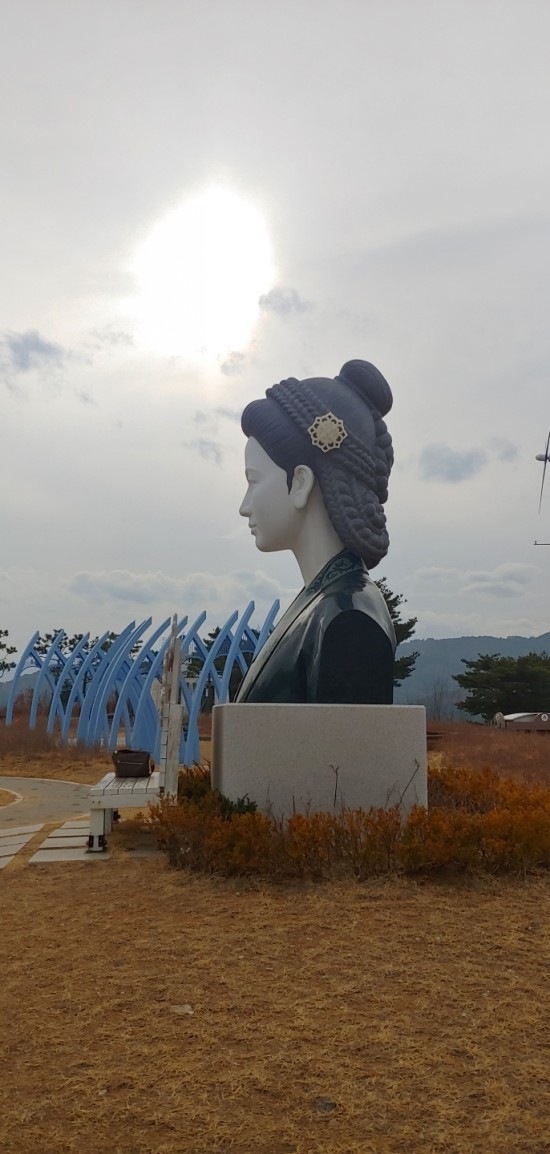 임원항 수로부인 헌화 공원