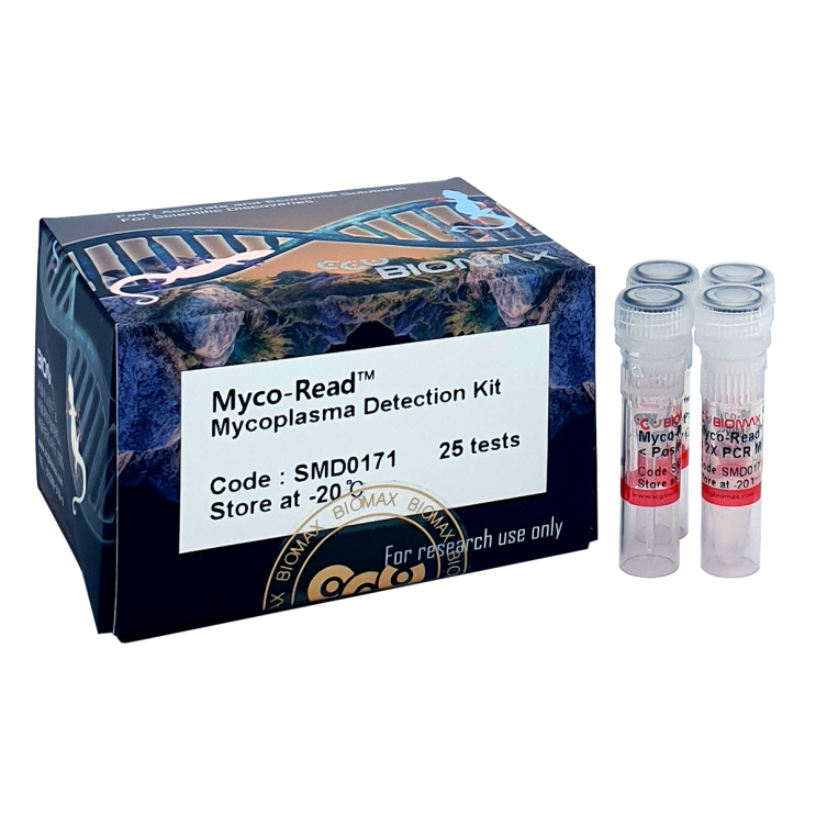  [BIOMAX] Myco-Read Mycoplasma Detection kit - PCR method
