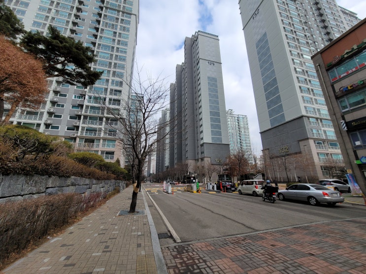  수원 매탄동에서 가장 비싼 매탄위브하늘채 아파트를 한번 둘러보았습니다.(84 기준)