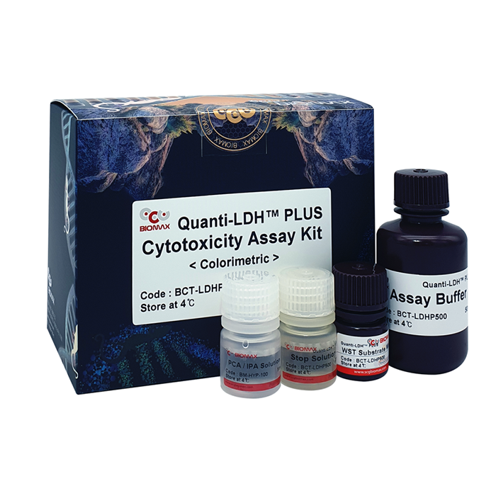  [BCT-LDH500] Quanti-LDH Cytotoxicity Assay Kit (Colorimetric)
