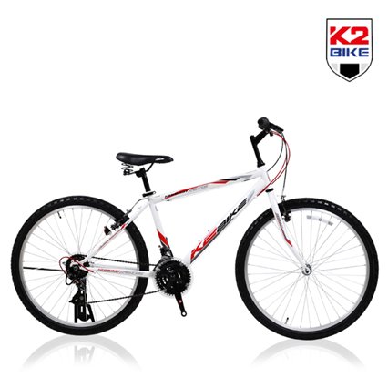  [할인추천] 케이투바이크 K2BIKE MTB자전거 KMT26GS 26인치 21단 MTB 자전거 169,000 원~! 