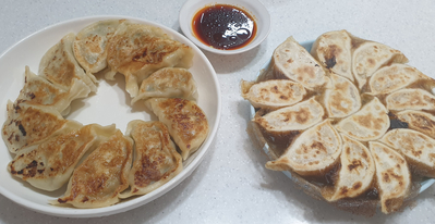  만두 빚기 [고기만두, 김치만두]