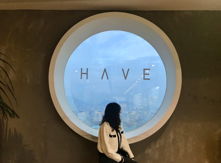  [김해카페::헤이브]내외동 도심 속 루프탑 감성 카페