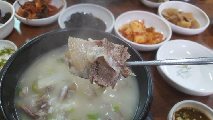  강화도 진양평해장국