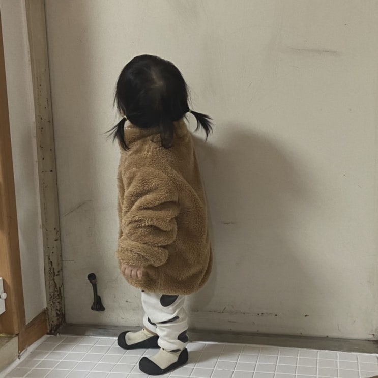  다윤이 육아일기 DAY 475 마스크쓰기 성공