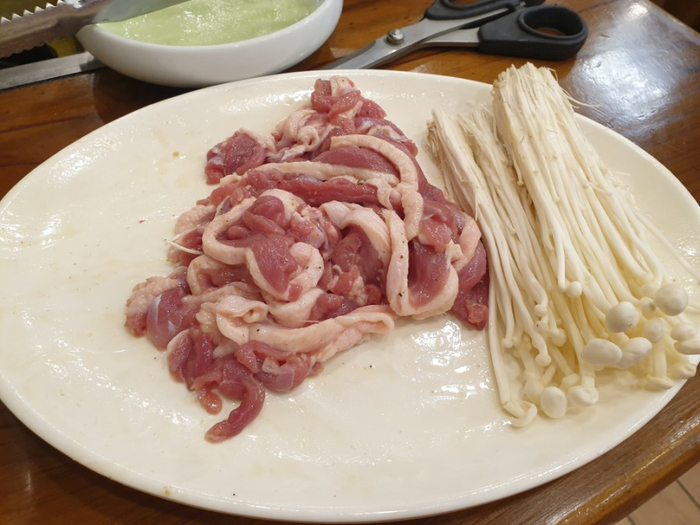  [광주 오포] 마소스에 찍어먹는 오리구이 - 감골오리