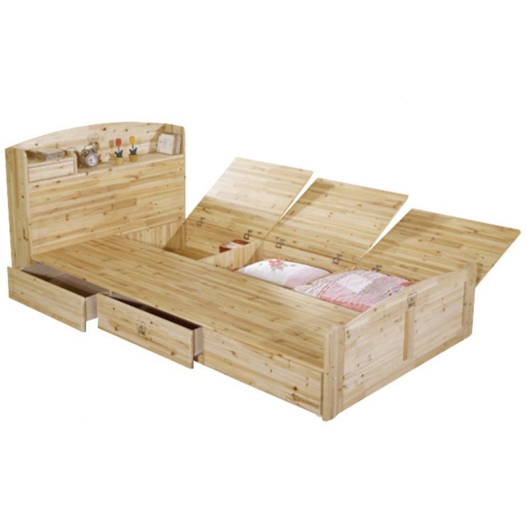  [특가상품] 퍼스웰 토비 삼나무 원목 서랍침대 프레임 WF_038 279,000 원 