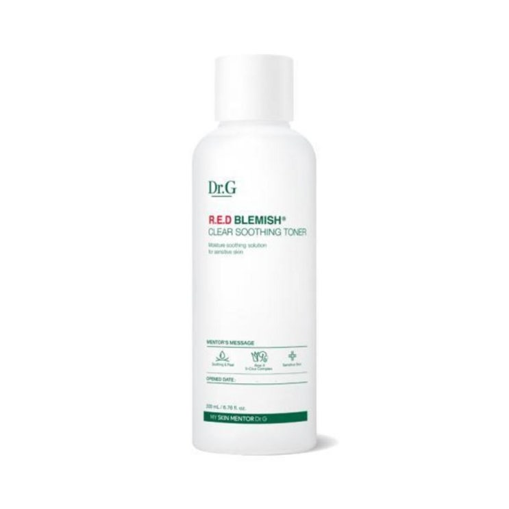  [할인정보] 닥터지 레드 블레미쉬 클리어 수딩 토너 200ml 8,700 원 ~