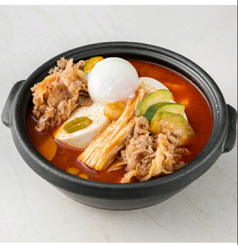  밀키트로 만드는  우삼겹 순두부찌개 우리집 맛집!