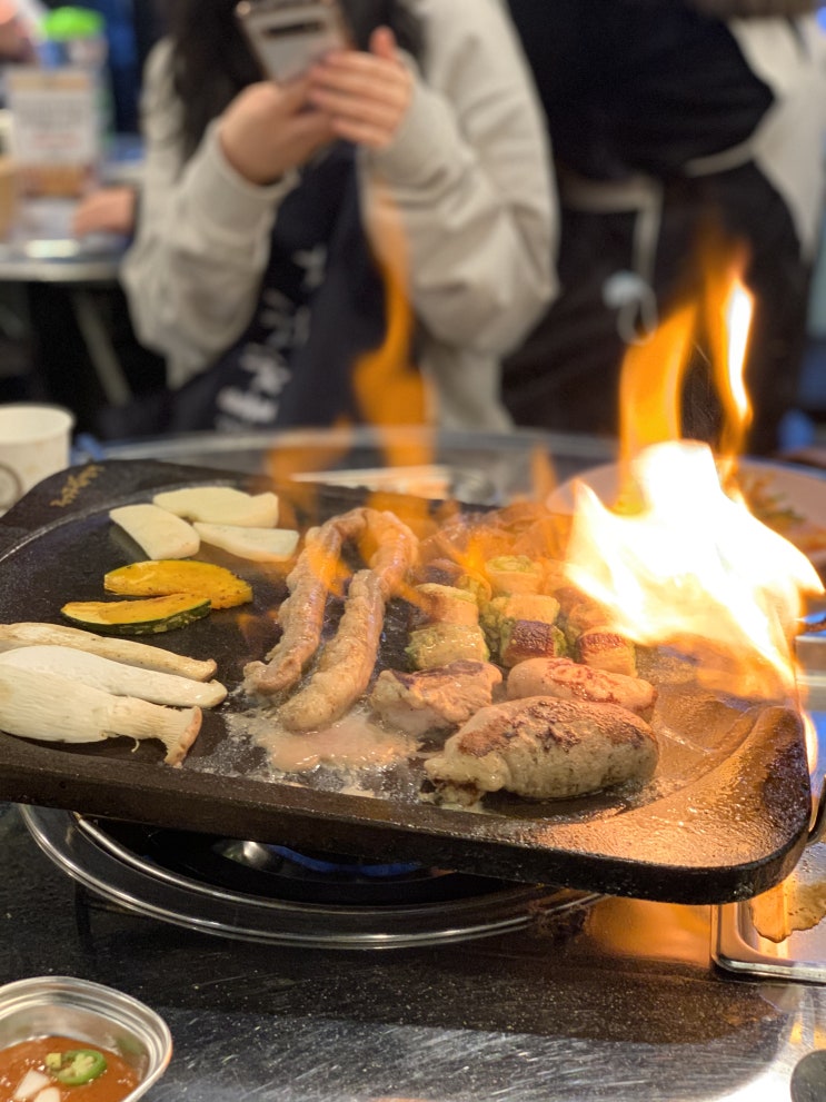  [모란/술집] 청춘곱창