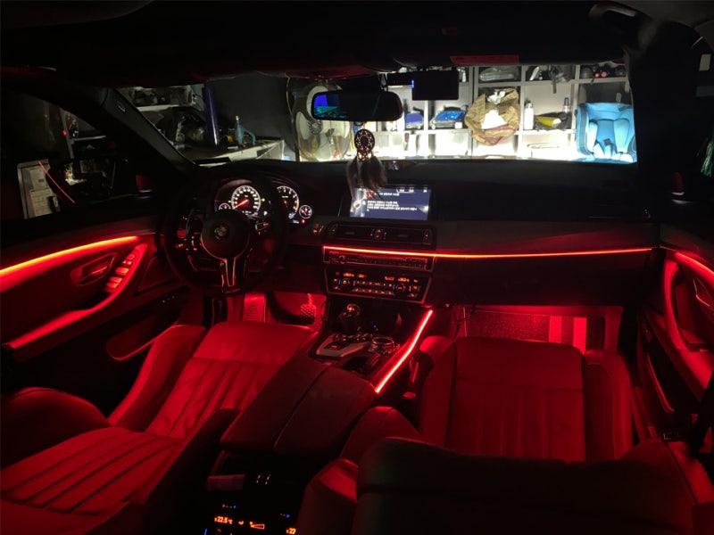 안산 상록구 / 엠비언트 / BMW / 5시리즈