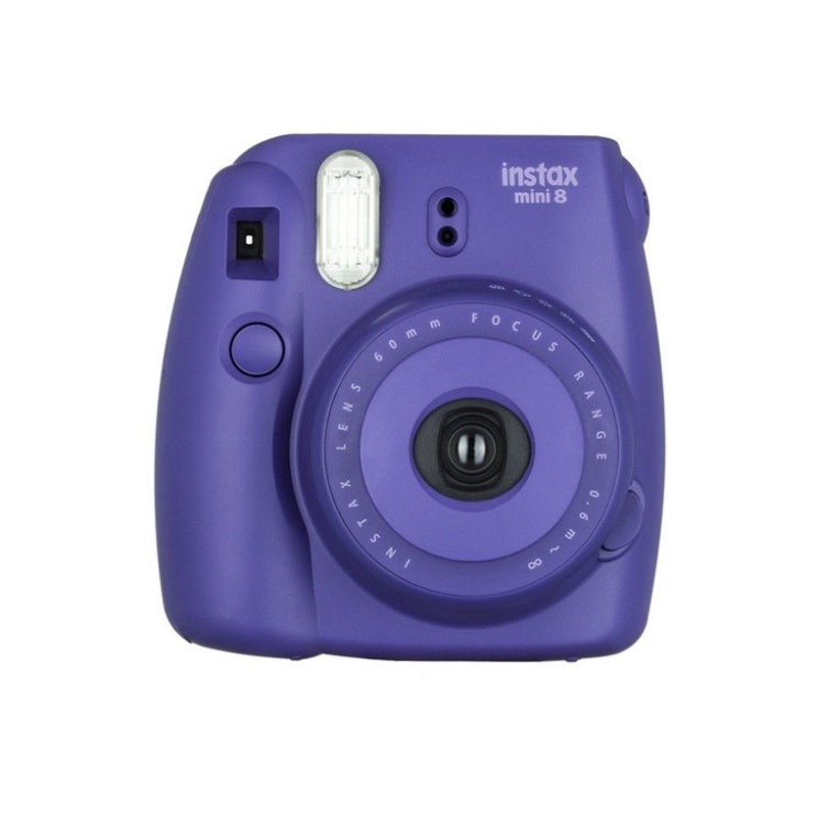 [특가제품] 인스탁스 카메라 instax mini 8 그레이프 78,200 원︎ !