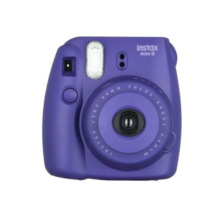  [특가제품] 인스탁스 카메라 instax mini 8 그레이프 78,200 원︎ !