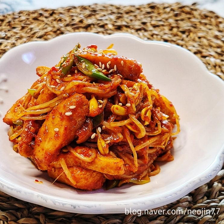어묵콩나물찜 딸들이 좋아하는 만들기 쉬운반찬 어묵콩나물찜 딸들이 좋아하는 만들기 쉬운반찬