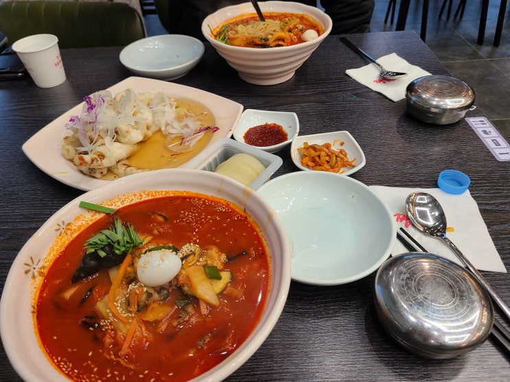 제주 노형동중국집 짬뽕지존 제주점 짬뽕과 탕수육 정말 맛있네요