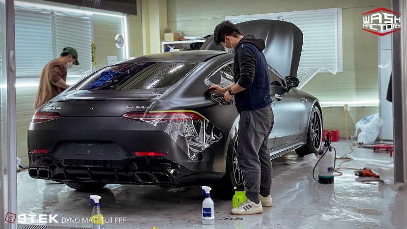 부천 상이로 / 무광PPF / AMG GT
