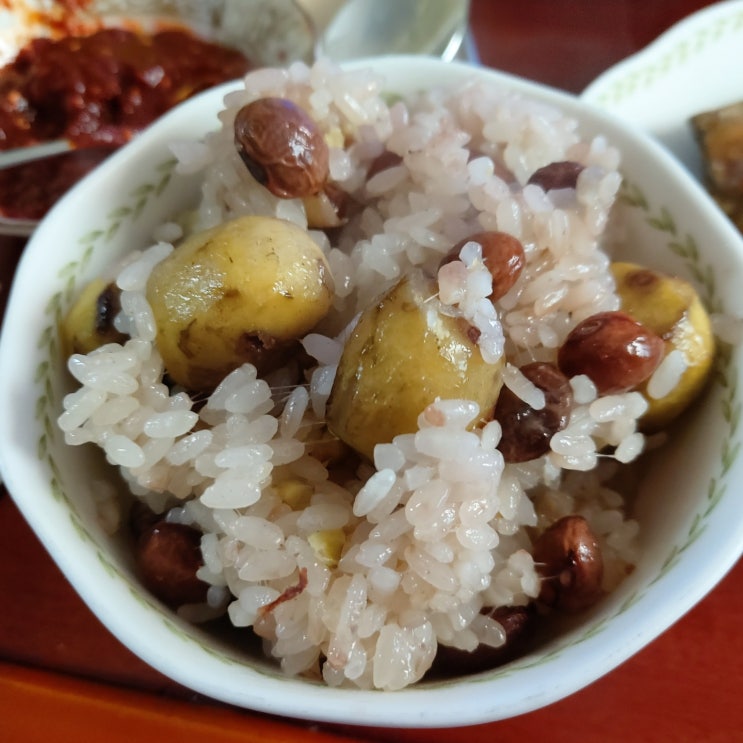  엄마표 집밥으로 연휴를 보냈습니다