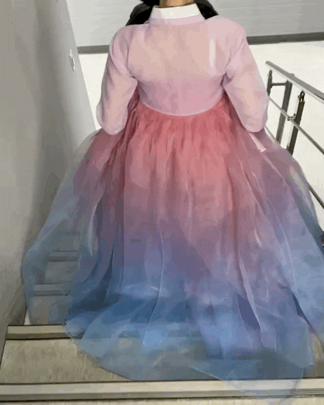 놀라운 토요일 태연 한복 청춘한복아랑