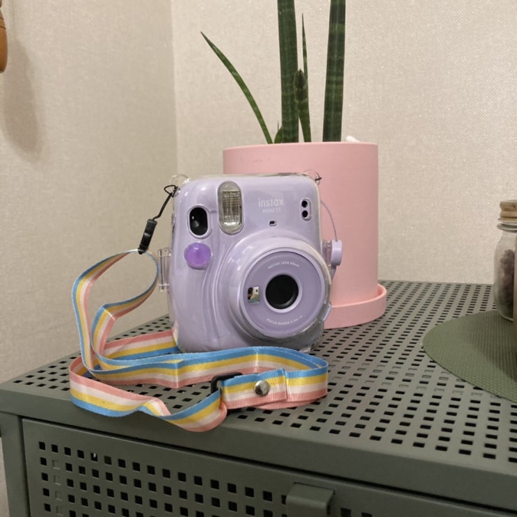  폴라로이드 / instax mini 11 purple / 내돈내산 후기