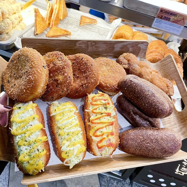  [내돈내먹] 송사부 수제쌀 고로케 잠실광장점 - 고로케 맛집, 잠실역 먹거리 추천!