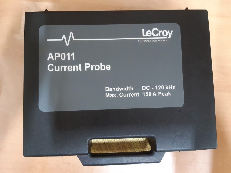 리크로이 전류프루브 Lecroy Current Probe AP011(Lecroy) 150A / 120KHz 중고계측기 판매/렌탈/수리/매입 합니다.