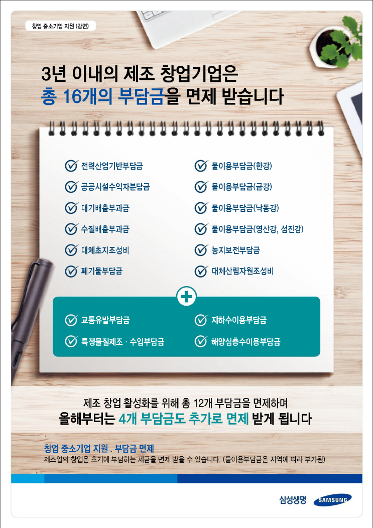  신설법인 지원제도