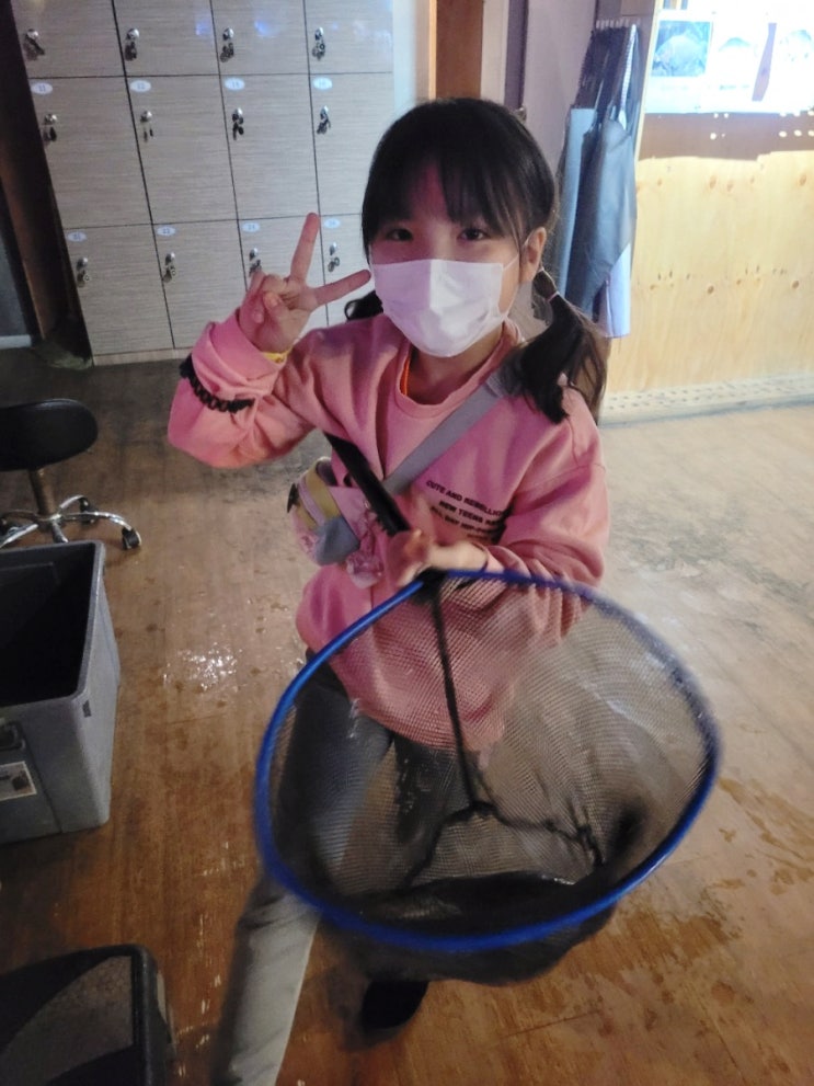  용인 아이들과 가볼만한 곳 죠스실내낚시카페 가족나들이 장소추천