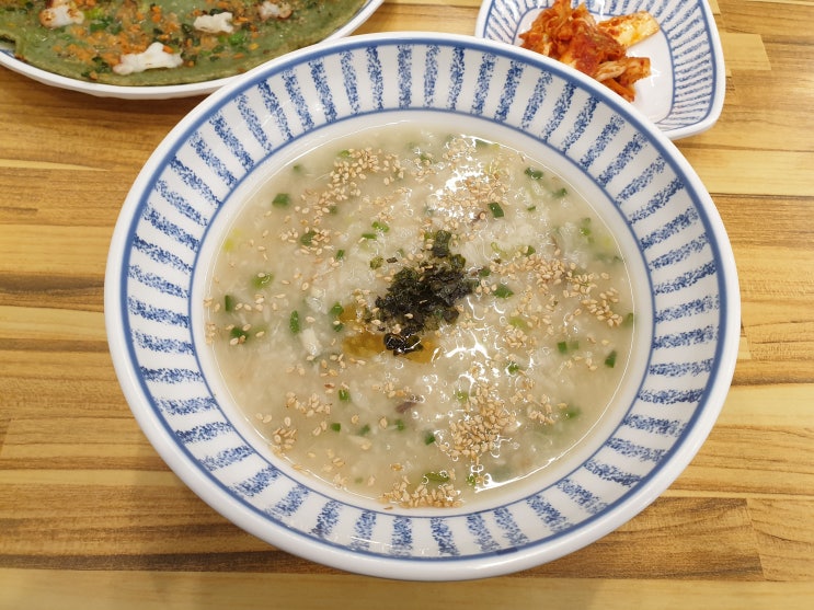  함덕해수욕장맛집 함덕 바당조배기 이른 아침식사 든든한 고등어죽