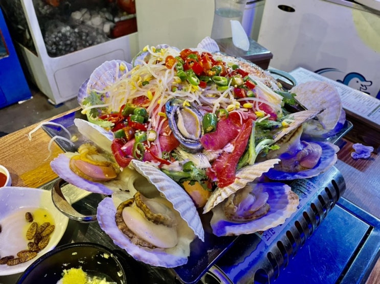  [대전 대덕구] 대전 가리비찜 중리동 맛집 또또포차 해산물대박