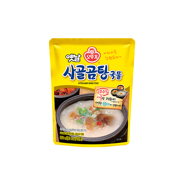 가성비갑 오뚜기 옛날사골곰탕 350g 1박스 18입, 1 ···